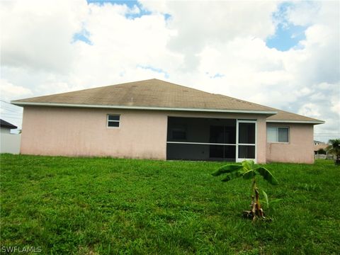 A home in CAPE CORAL