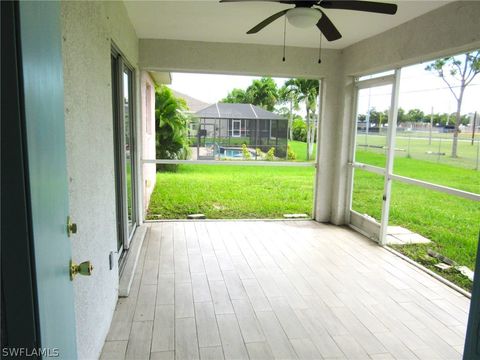 A home in CAPE CORAL