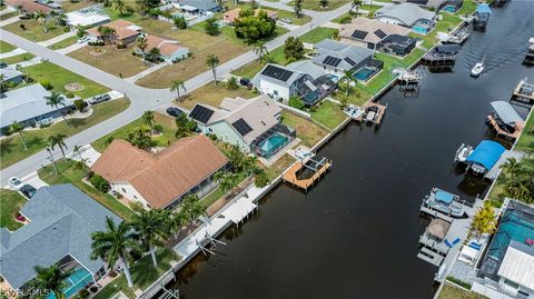 A home in CAPE CORAL