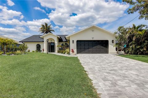 A home in CAPE CORAL