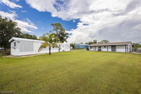 A home in NORTH FORT MYERS