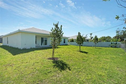 A home in CAPE CORAL