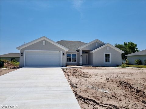 A home in CAPE CORAL