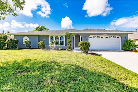 A home in CAPE CORAL