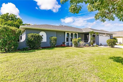 A home in CAPE CORAL