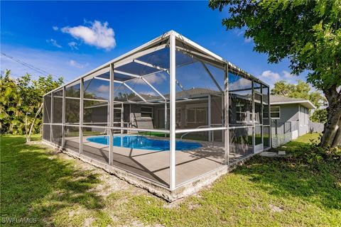 A home in CAPE CORAL