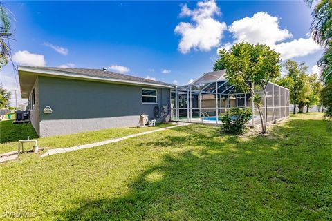 A home in CAPE CORAL