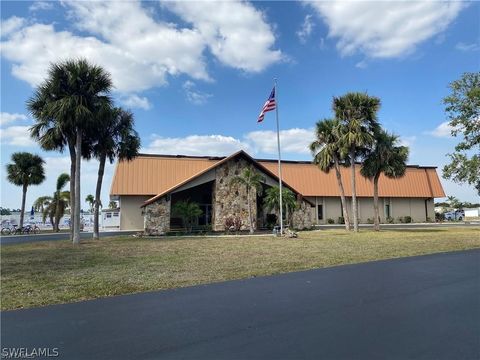 A home in NORTH FORT MYERS