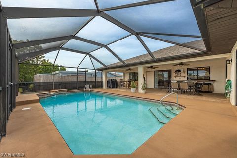 A home in NORTH FORT MYERS