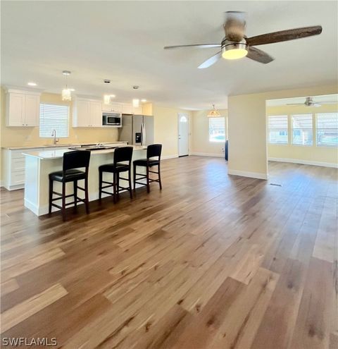 A home in NORTH FORT MYERS