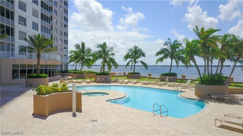 A home in FORT MYERS