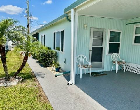 A home in FORT MYERS