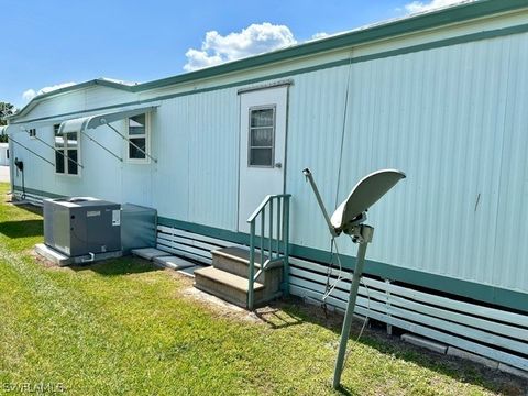 A home in FORT MYERS