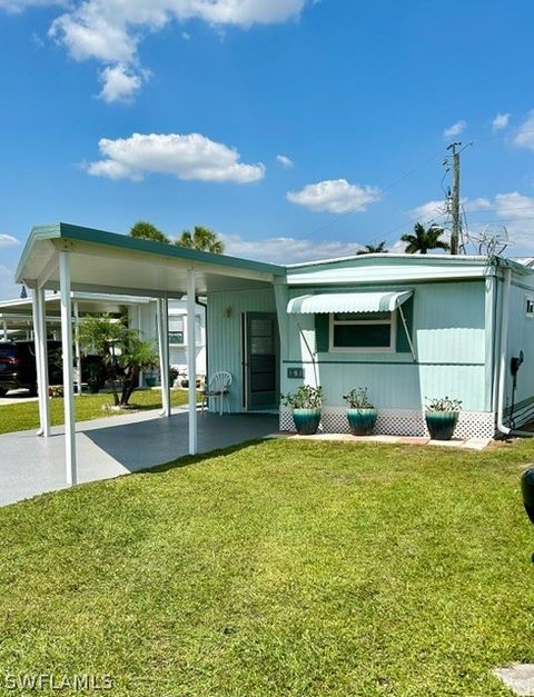 A home in FORT MYERS