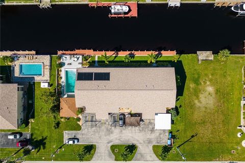 A home in CAPE CORAL