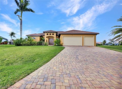 A home in CAPE CORAL