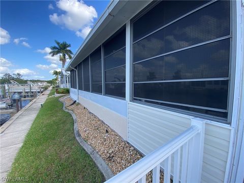 A home in NORTH FORT MYERS