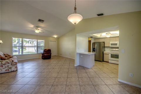 A home in CAPE CORAL