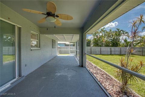 A home in CAPE CORAL