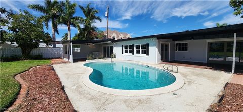 A home in FORT MYERS