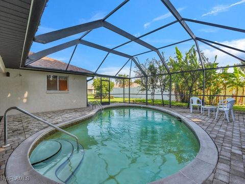 A home in CAPE CORAL