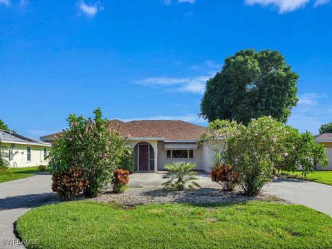 A home in CAPE CORAL