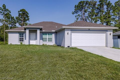 A home in LEHIGH ACRES