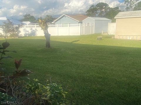 A home in LEHIGH ACRES