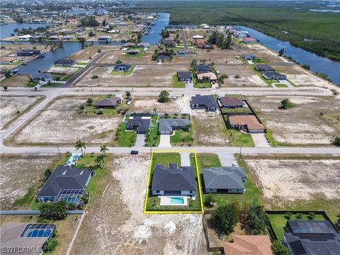 A home in CAPE CORAL