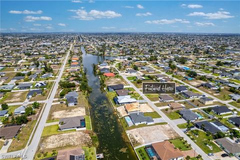 A home in CAPE CORAL