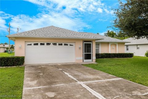 A home in CAPE CORAL