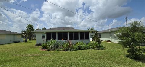 A home in LEHIGH ACRES