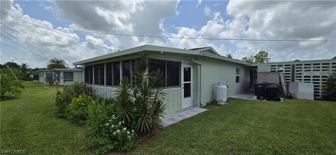 A home in LEHIGH ACRES