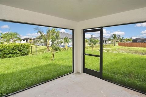 A home in CAPE CORAL