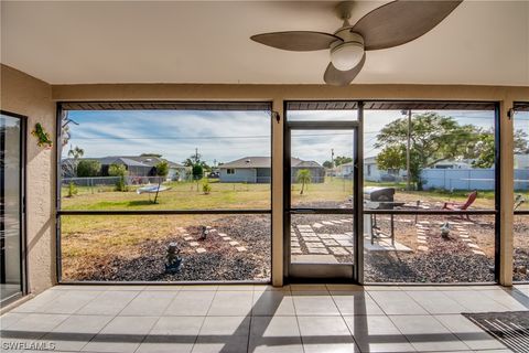 A home in CAPE CORAL