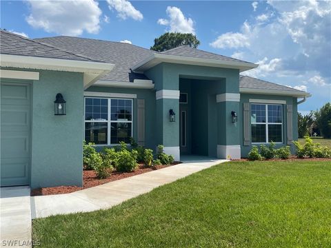 A home in CAPE CORAL