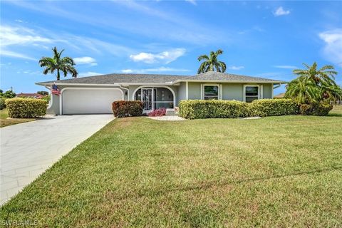 A home in CAPE CORAL