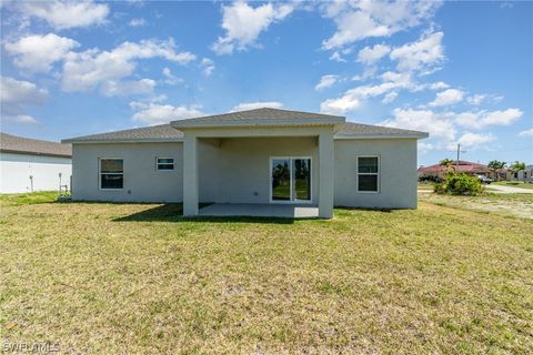 A home in CAPE CORAL