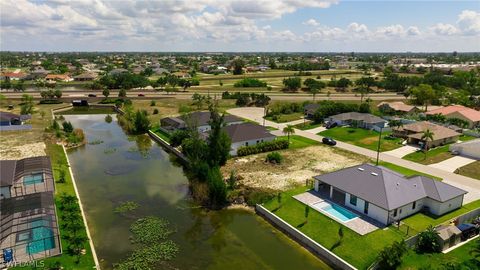 A home in CAPE CORAL