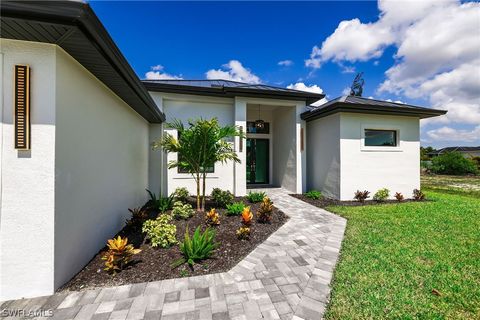 A home in CAPE CORAL