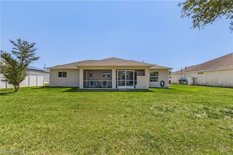 A home in CAPE CORAL