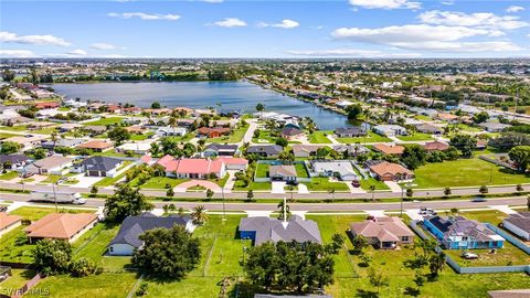 A home in CAPE CORAL