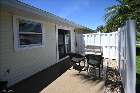 A home in FORT MYERS