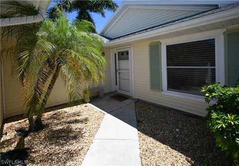 A home in FORT MYERS