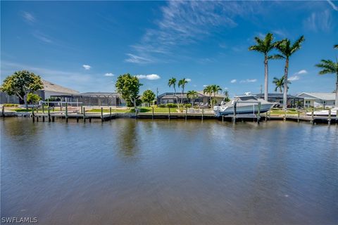 A home in CAPE CORAL