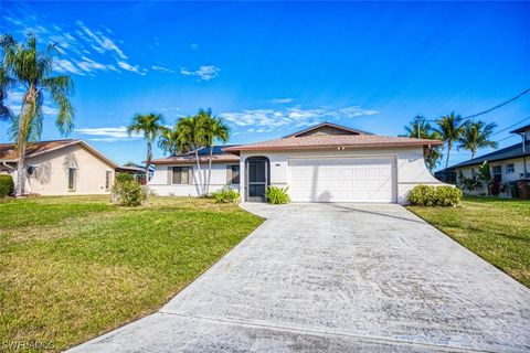 A home in CAPE CORAL