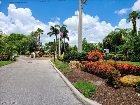 A home in NORTH FORT MYERS