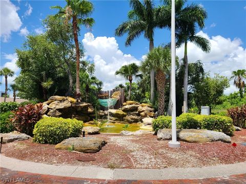 A home in NORTH FORT MYERS