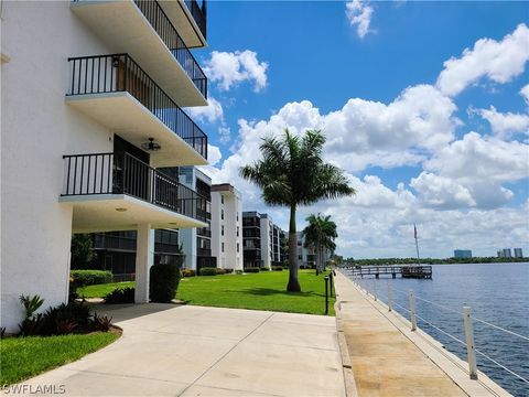 A home in NORTH FORT MYERS