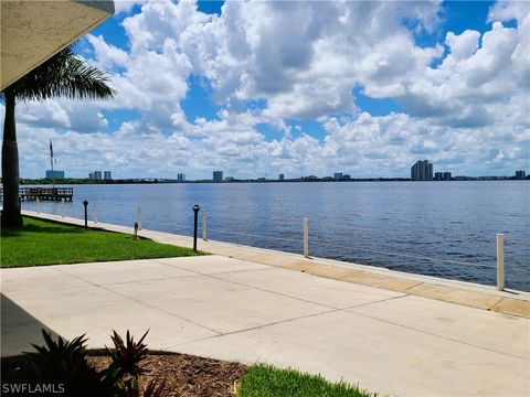 A home in NORTH FORT MYERS